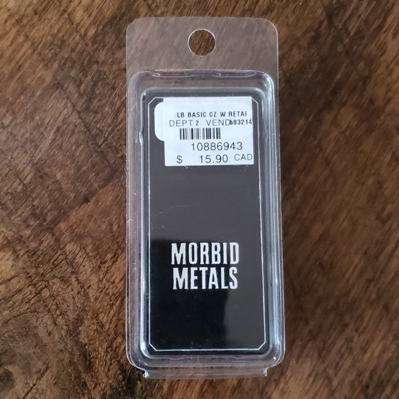 💥💥BOGO FREE💥💥MORBID METALS LABRET JEWELRY - Picture 3 of 6